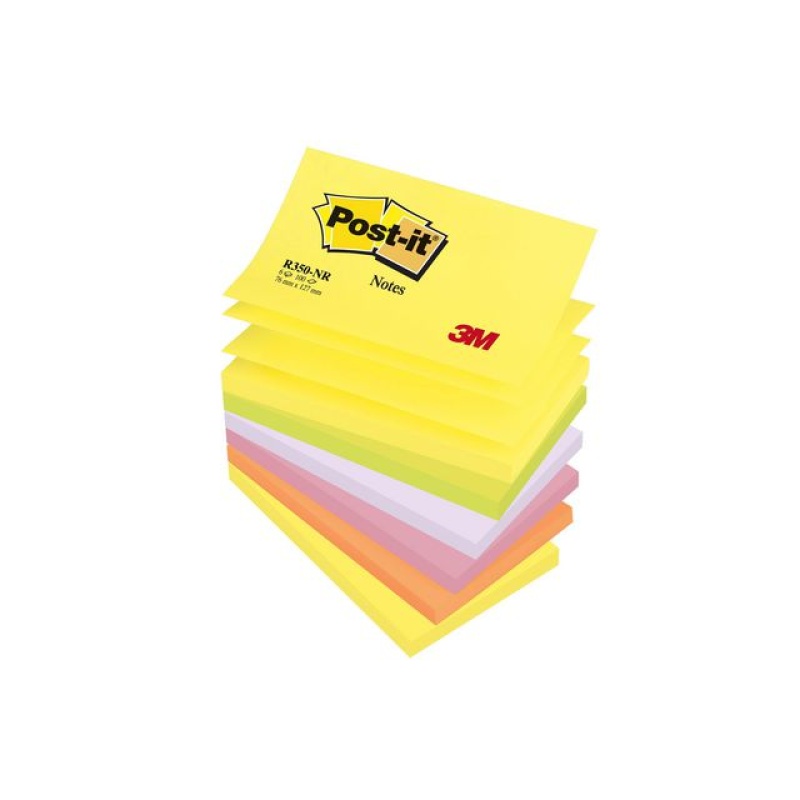 Notitieblok Z-note 76x127 nn-rainbow/p6
