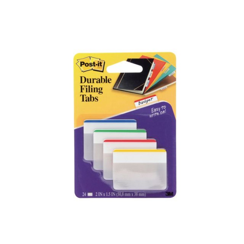Index Post-it Strong Tabs ordner/pak4x6