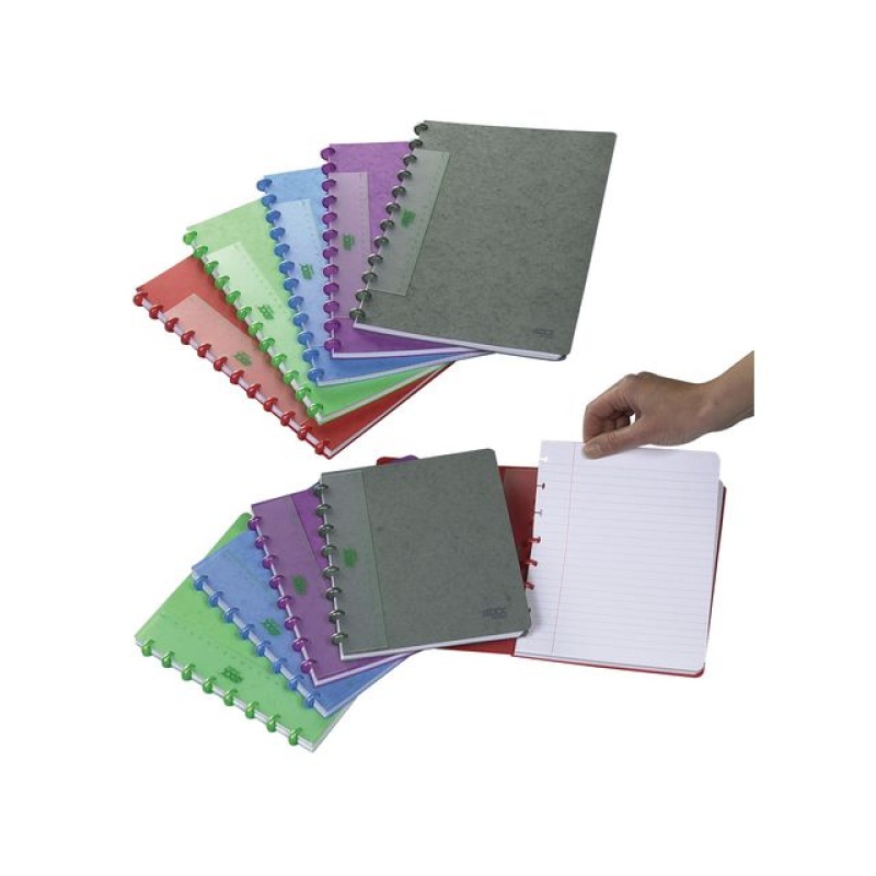 Schrift Adoc PAP-EX stnd. A4 lijn/pk10