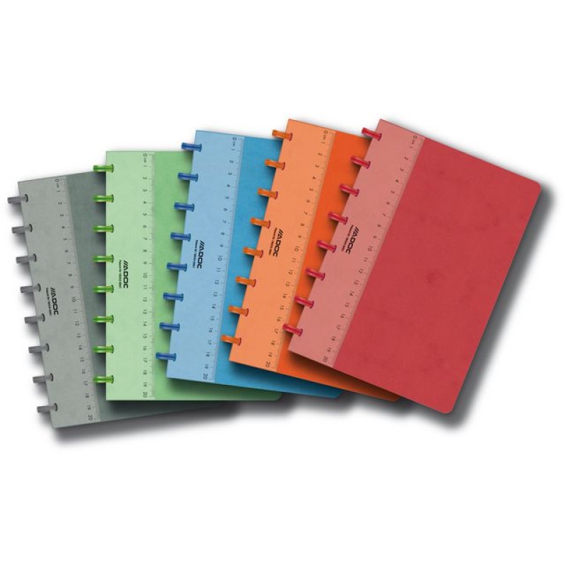 Schrift Adoc PAP-EX stnd. A5 lijn/pk20