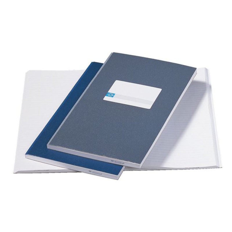 Registerboek 210x165 lijn 288blz bl/pk5