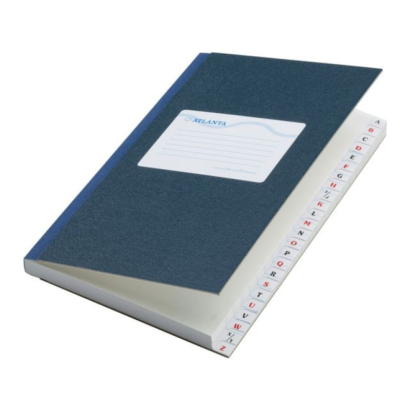 Registerboek Djois met alfabet/pk 5