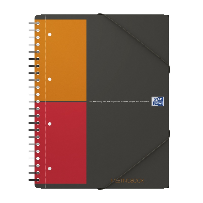 Spiraalblok Oxford A4 ruit Meetingbk/pk5
