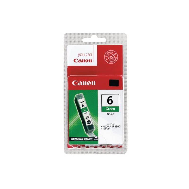 Inkjet Canon Bci-6G groen