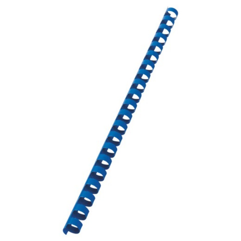 Bindrug GBC 12mm 21r blauw/ds100