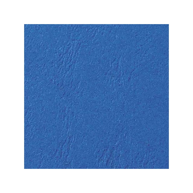 Schutblad GBC leathergrain A4 bl/pk100