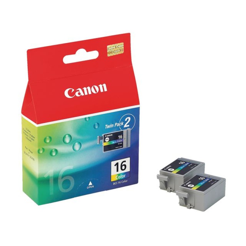 Inkjet Canon BCI-16 cl kleur/doos 2