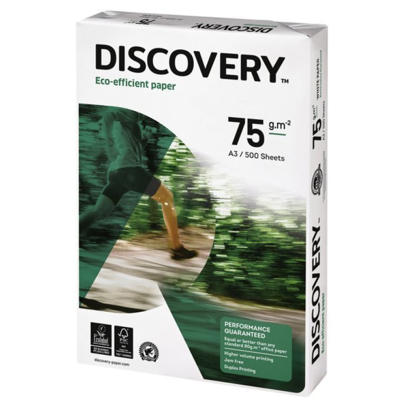 Papier Discovery A3 75g/doos 5x500v
