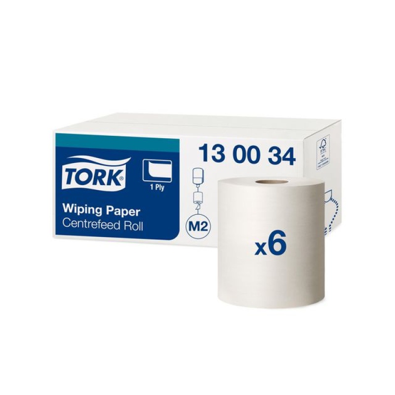 Centerfeedrol Tork M2 Adv 1L wit/6x165m