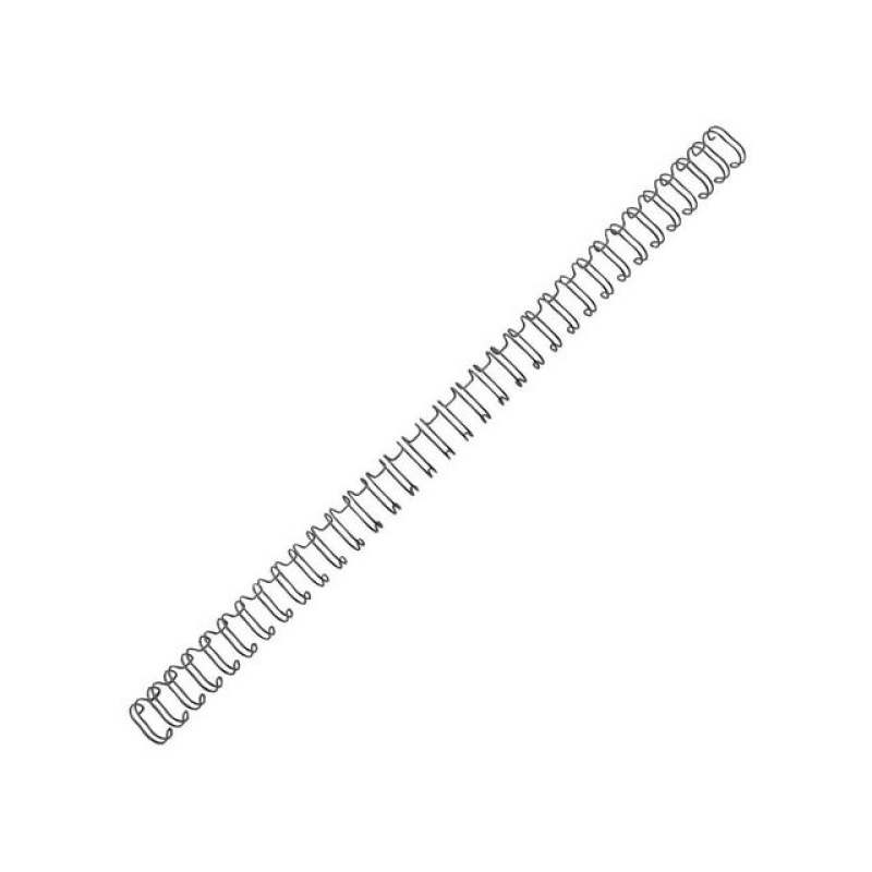 Draadrug GBC 9,5mm 3:1 34r zwart/ds 100