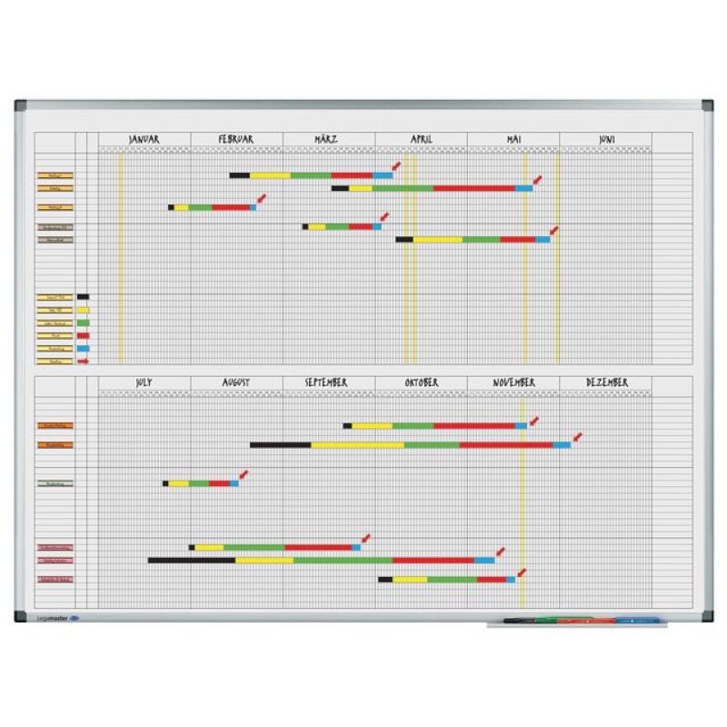 Jaarplanner Lega Prem 90x120 horizontaal