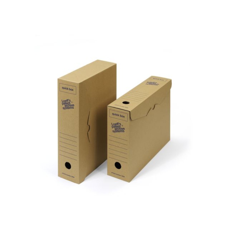 Archiefdoos Loeff Quick box A4/doos 50