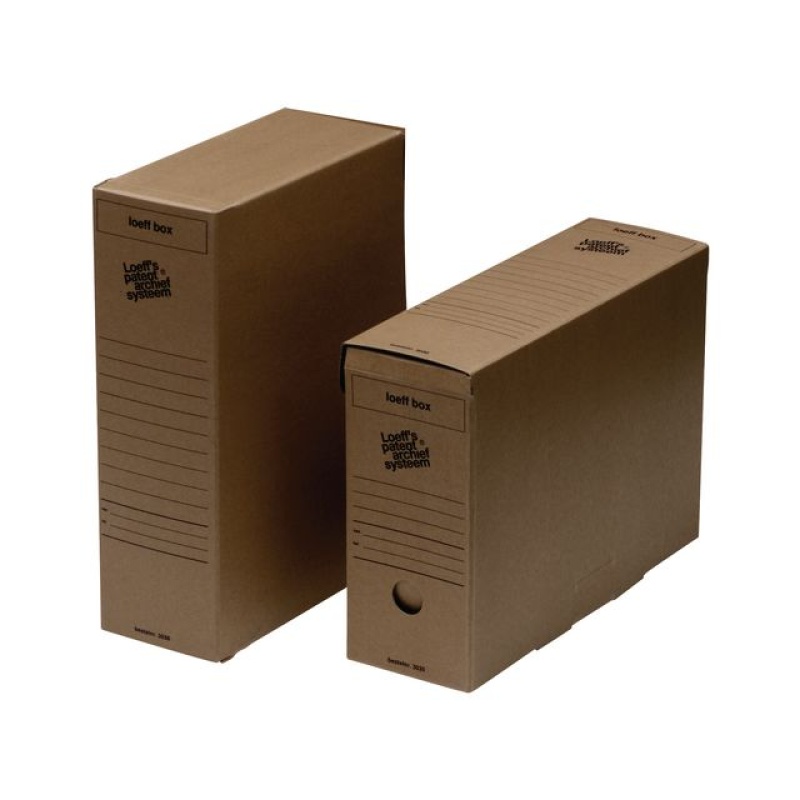 Archiefdoos Loeff box folio/doos 50