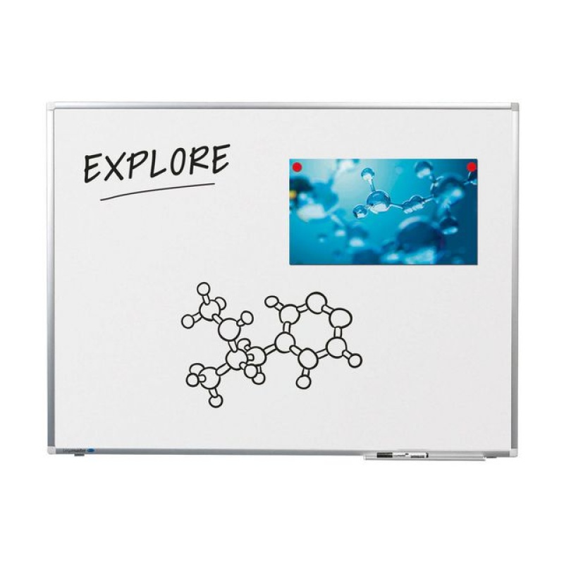 Whiteboard Lega Prem Plus enamel 90x120