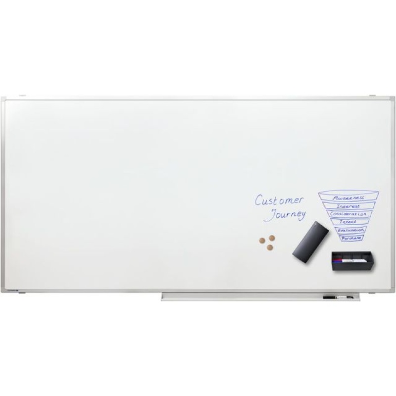 Whiteboard Lega Prof. emaille 90x180