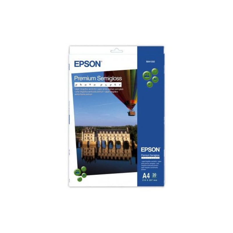 Fotopapier Epson A4 Prem s.gloss/pk20v
