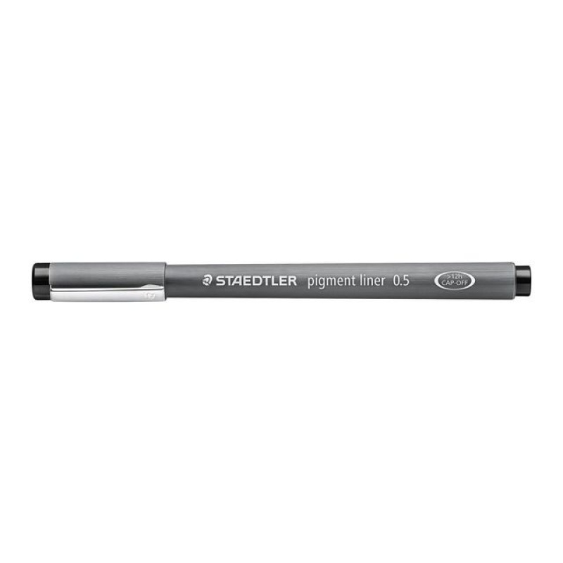 Fineliner Staedtler 308 pigm. 0,5 zw/d10