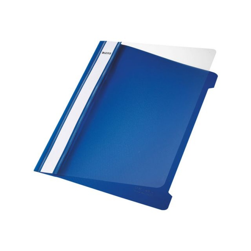 Hechtmap Leitz 4197 A5 PVC blauw/ds 25