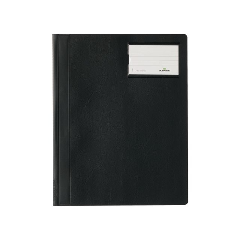 Hechtmap Durable A4 zwart/ds 25
