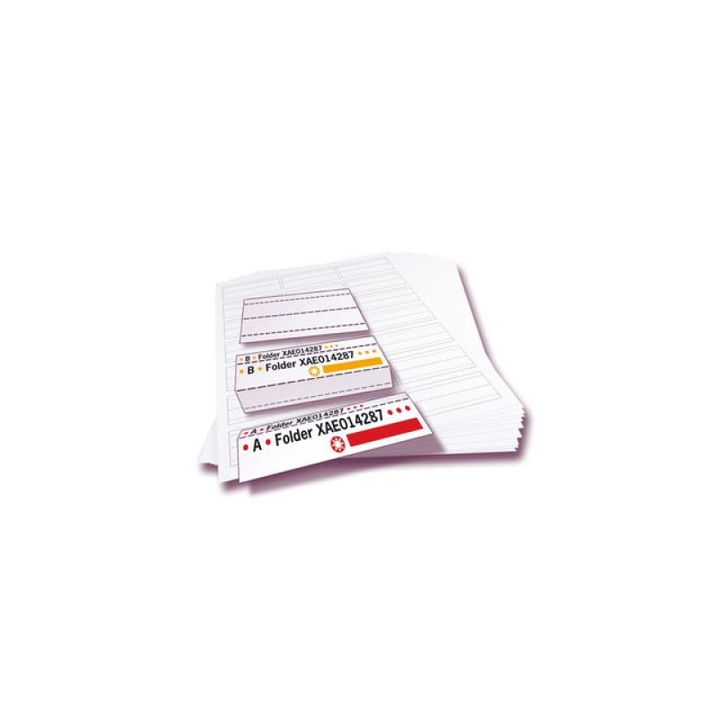 Ruiterstrook verticaal printable/pak 420