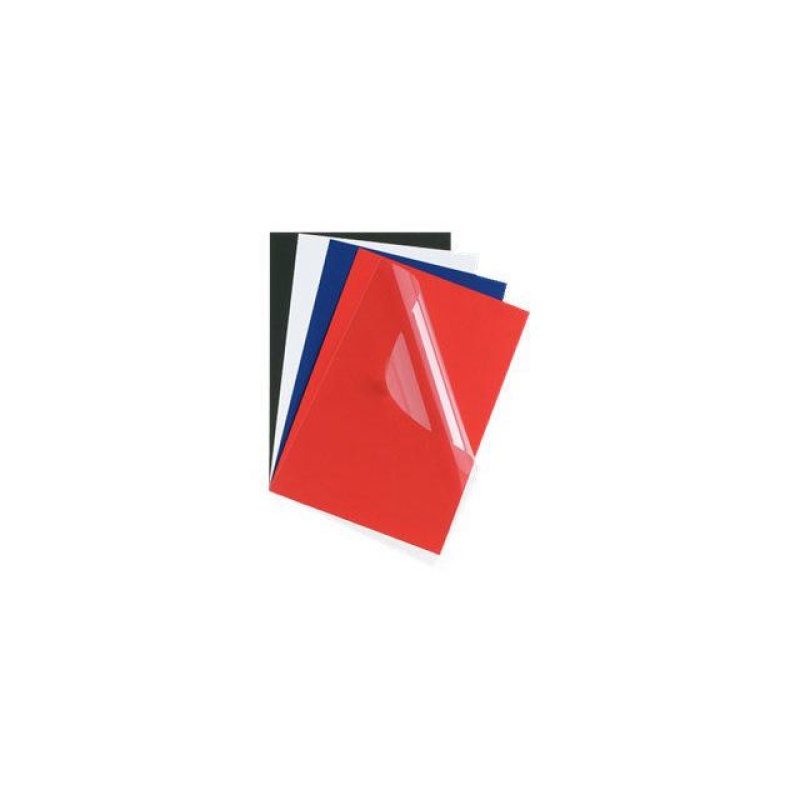 Schutblad A3 zwart 0,30mm/pak 100