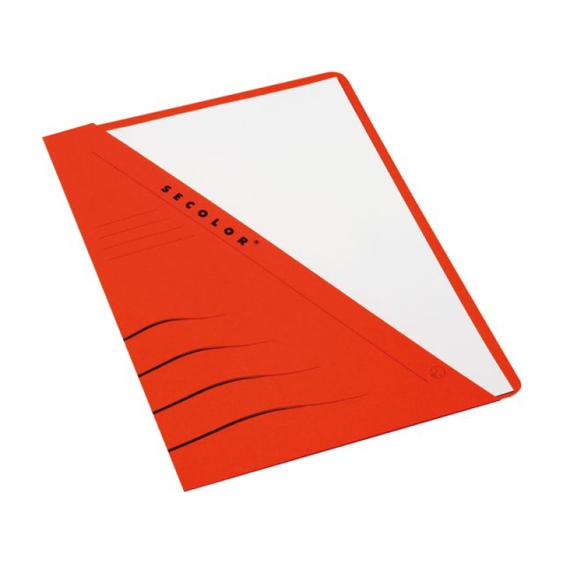 Driehoekmap 310x220mm rood/doos 100