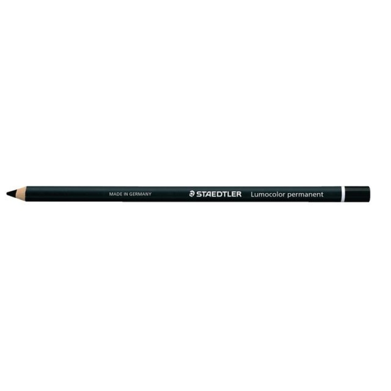 Glaspotlood Lumocolor permanent zw/ds 12