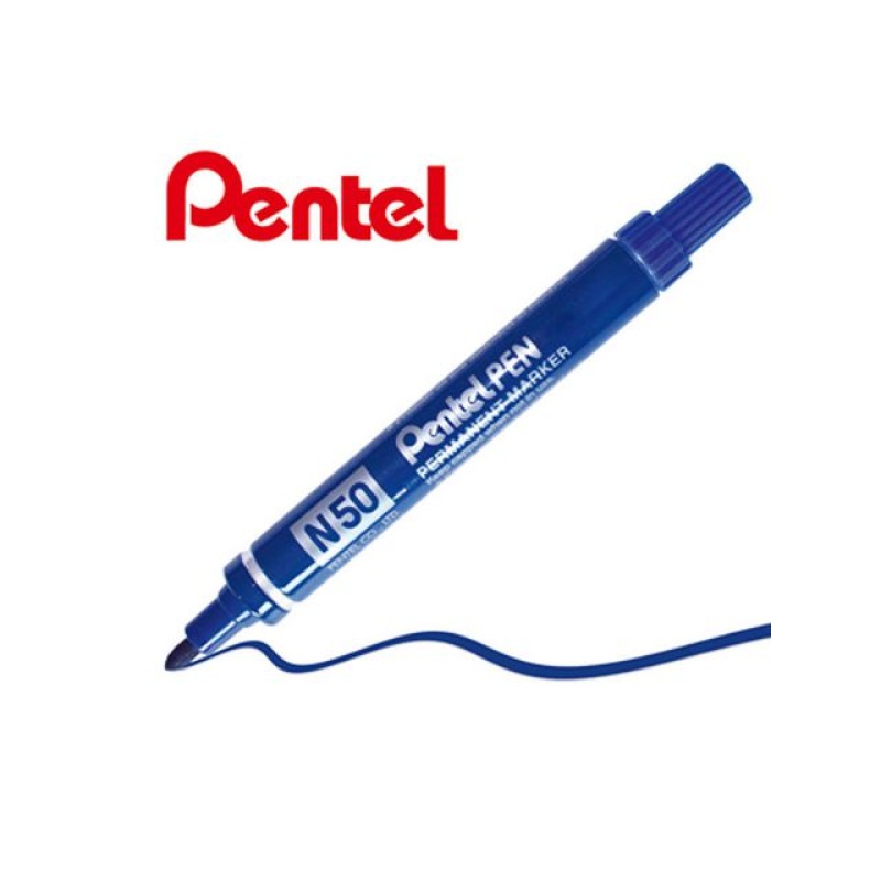 Permanentmarker Pentel N50 1,5-3 bl/ds12