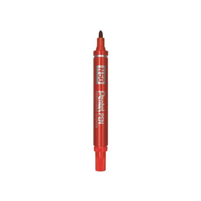 Permanentmarker Pentel N50 1,5-3 rd/ds12