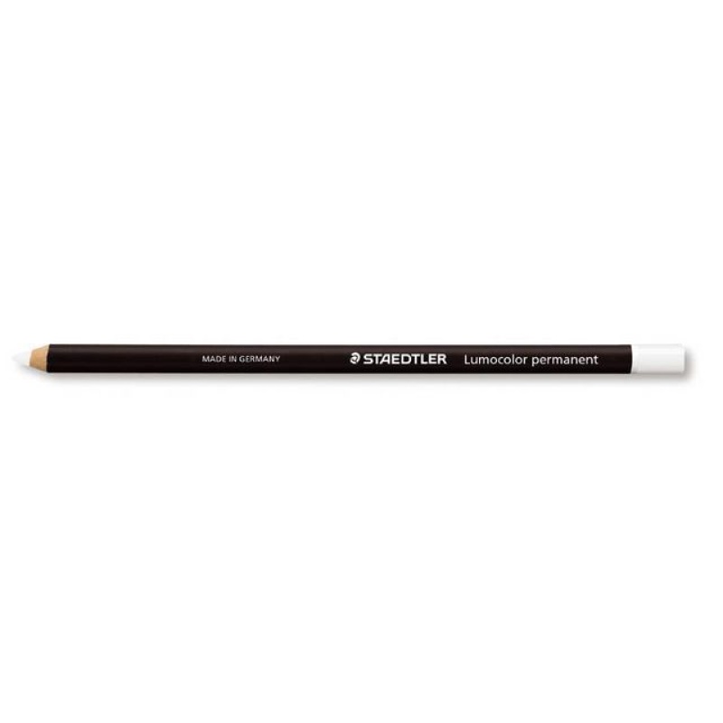 Glaspotlood Lumocolor permanent wit/ds12