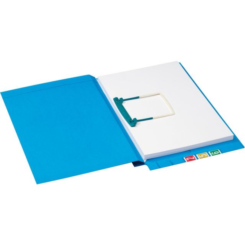 Hangmap Djois Secolor Clipex blauw/ds50