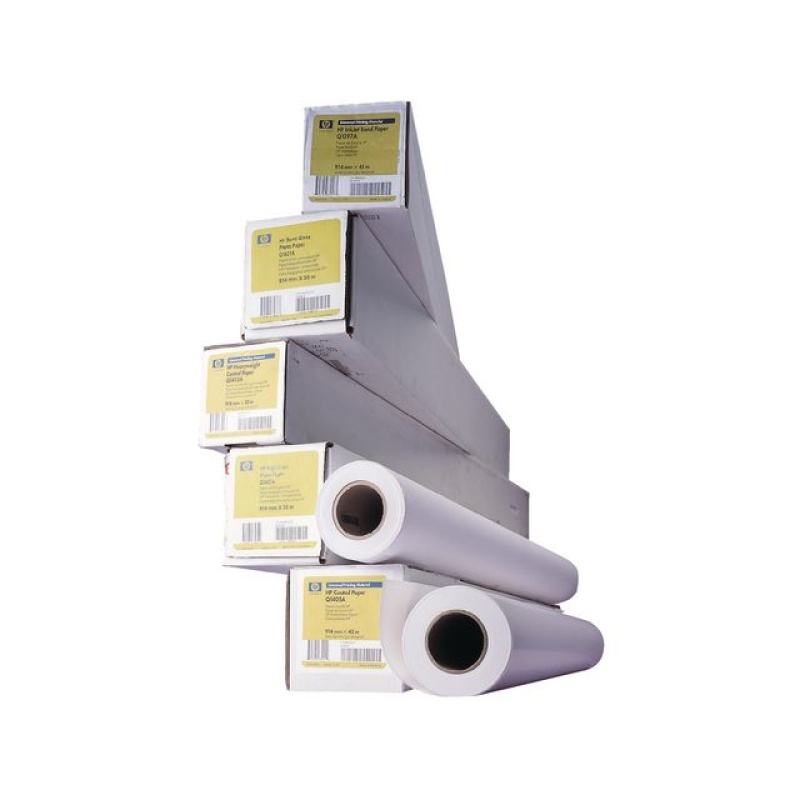 Papier Designjet HP Uni. Bond Q1397A/rol