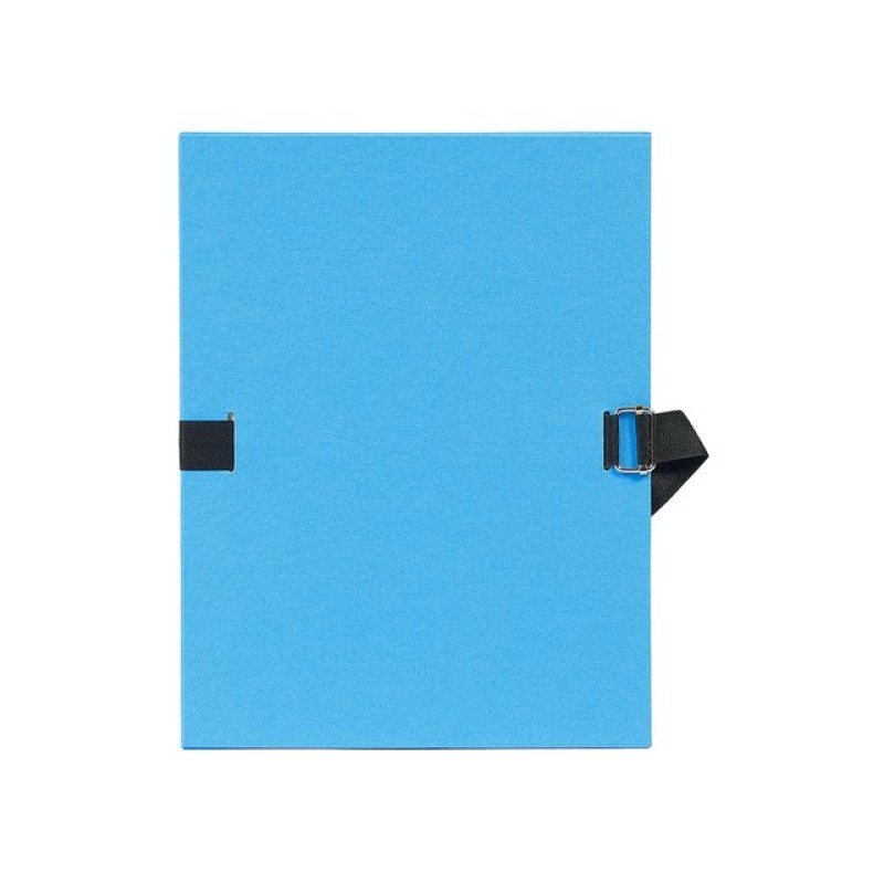 Groeimap tot 12cm 24x32 geplast. bl/pk10