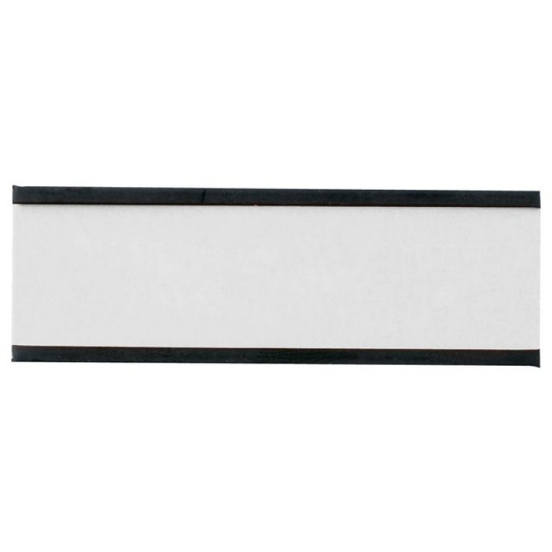 Etikethouder magnetisch Lega 20x60mm/p54