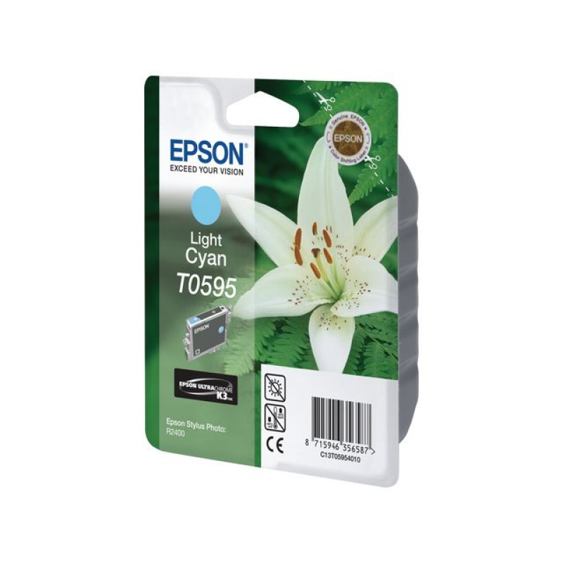 Inkjet Epson T059540 licht cyaan