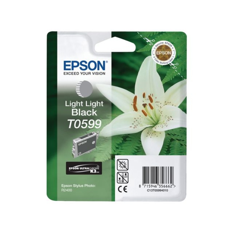 Inkjet Epson T059940 grijs/helder