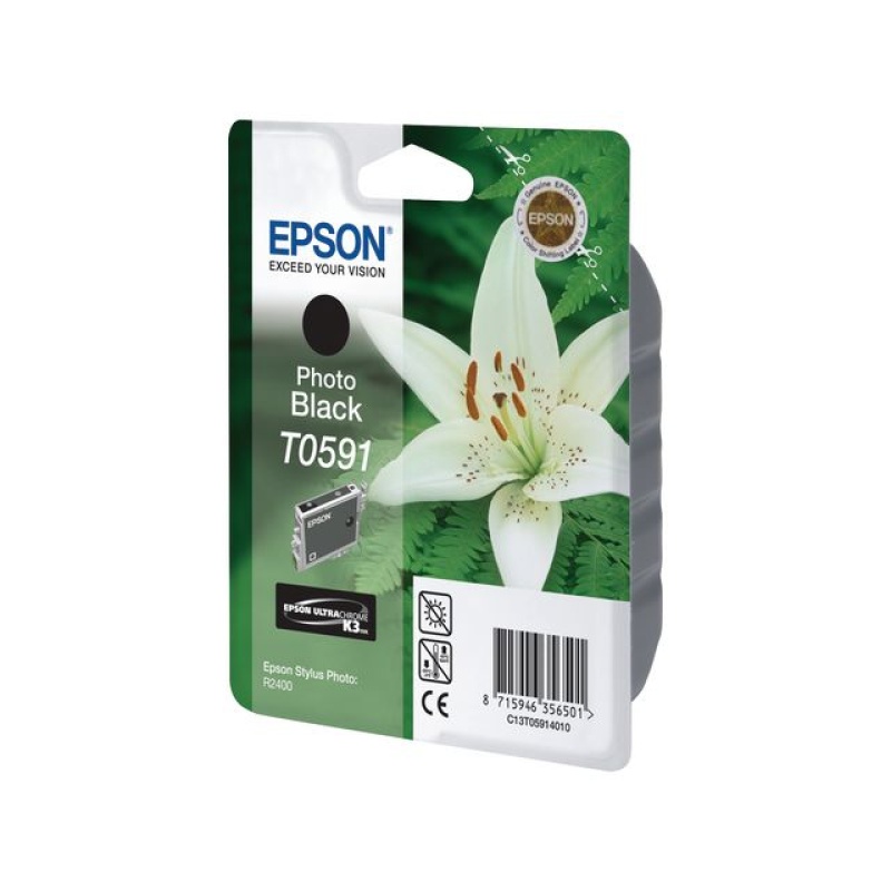 Inkjet Epson T059140 foto zwart