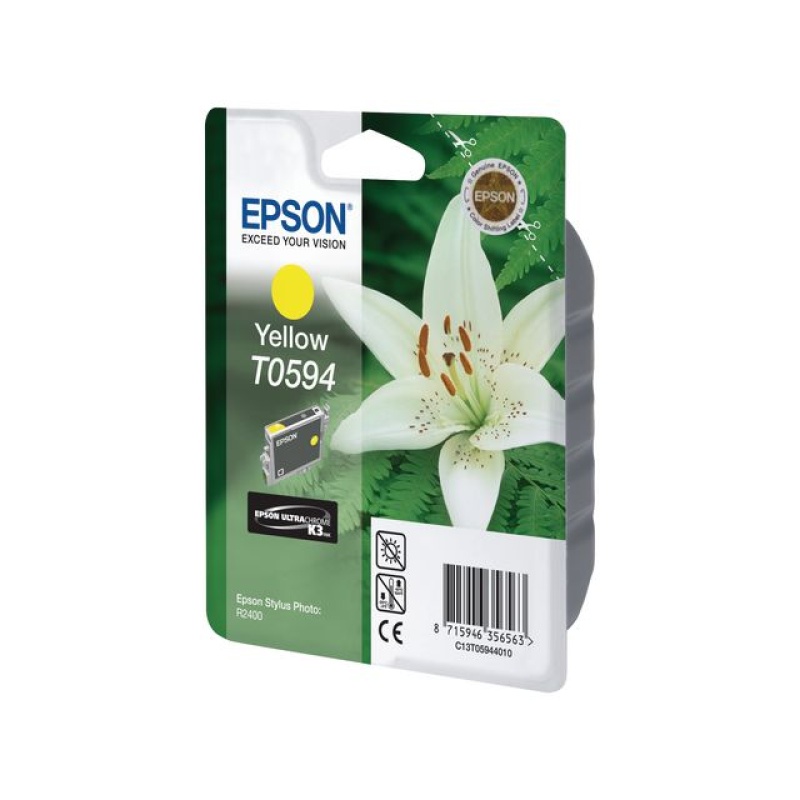 Inkjet Epson T059440 geel