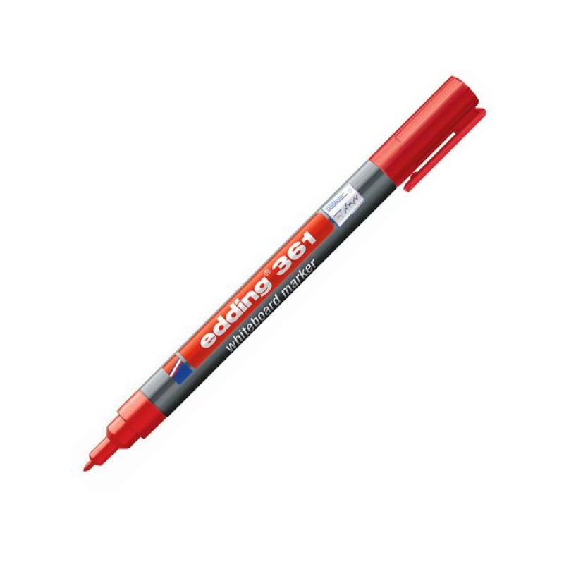 Whiteboard marker edding 361 1mm rd/ds10