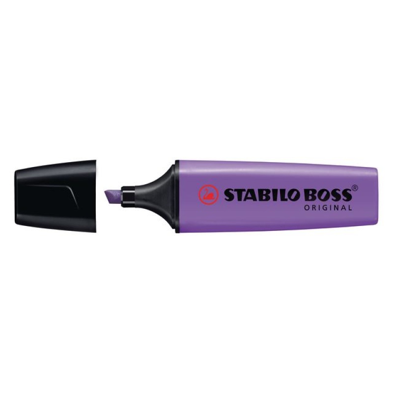 Tekstmarker BOSS original lavendel/ds 10