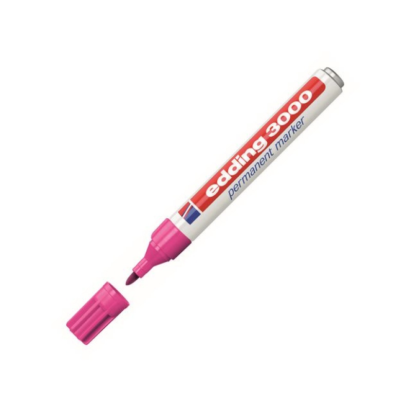 Permanent marker Edding 3000 roze/ds 10