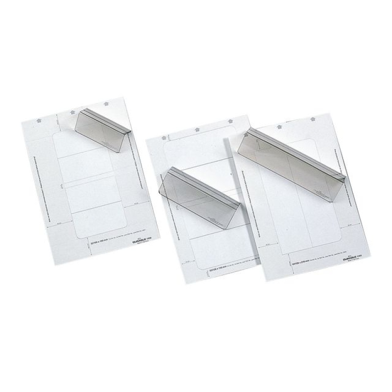 Insteekkaart Durable 1458 104x100/pk 20