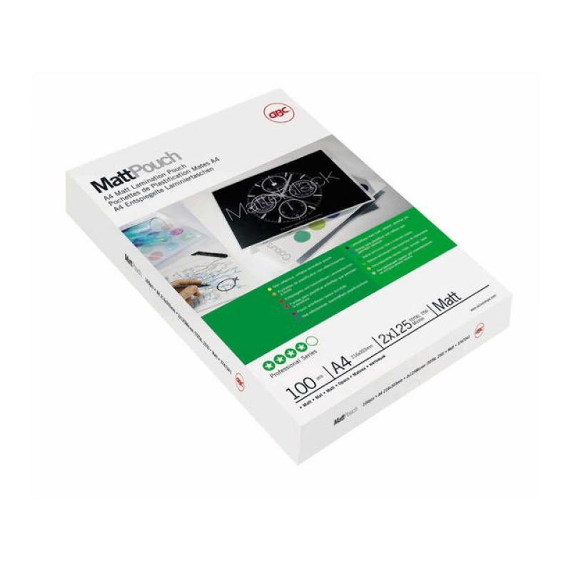 Lamineerhoes GBC A3 125micr mat/pak 100