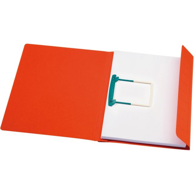 Hechtmap Djois Clipex A4 rood/doos 50