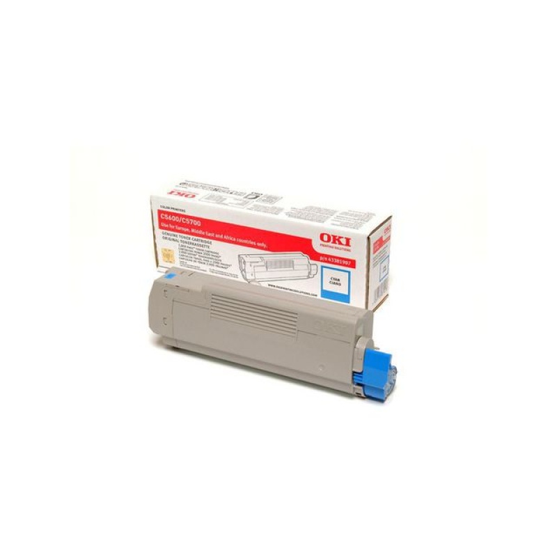 Toner Oki C5600/5700 cyan
