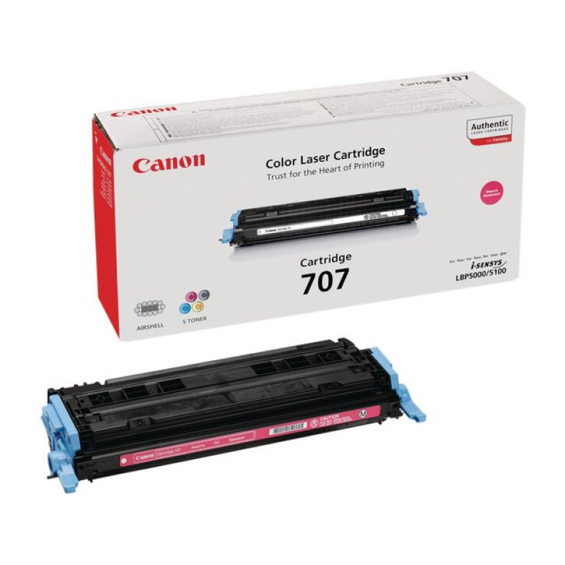 Toner Canon CRT-707M 2K magenta