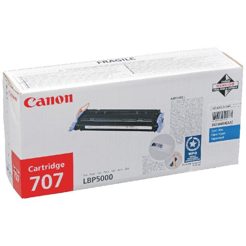 Toner Canon CRT-707C 2K cyan