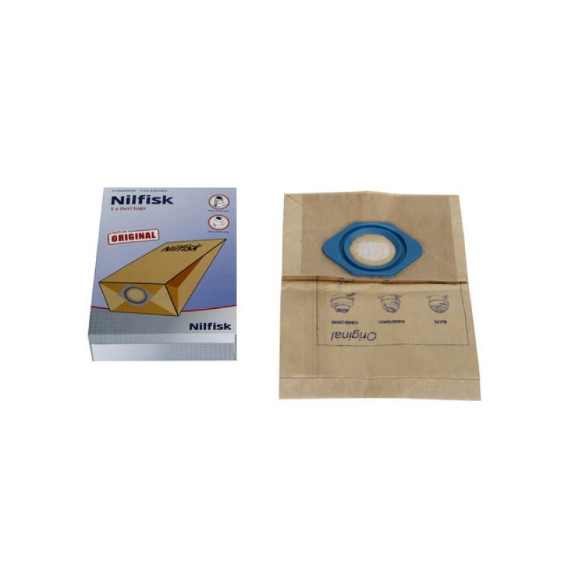 Stofzuigerzak Nilfisk GM/GS 80-90/pk5
