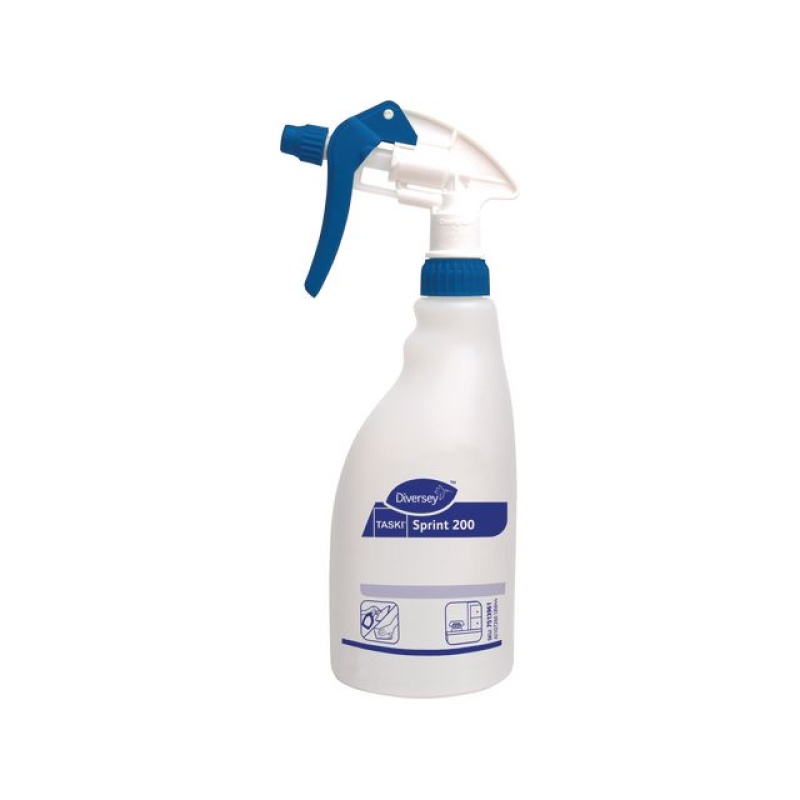 Sproeiflacon Taski blauw/doos 5