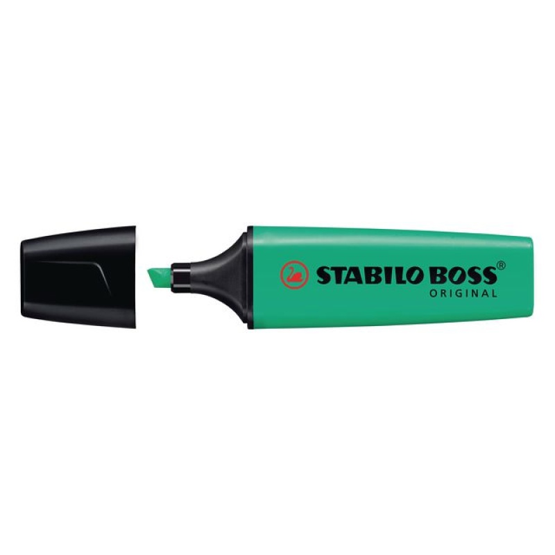 Tekstmarker Boss original 70 turq/ds 10